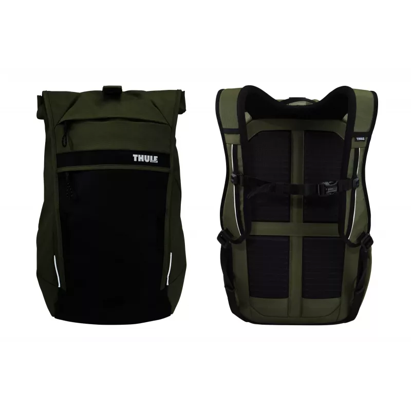 Thule Paramount TPCB118 - Olivine backpack Casual backpack Olive Nylon