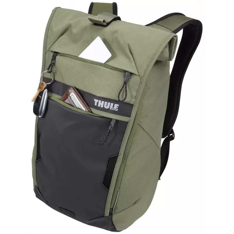 Thule Paramount TPCB118 - Olivine backpack Casual backpack Olive Nylon