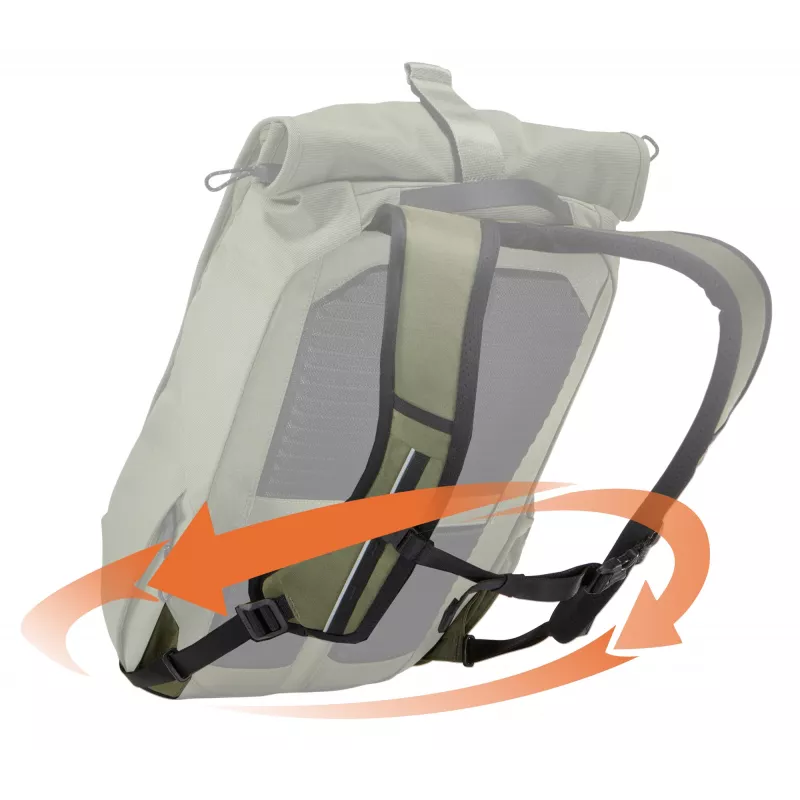 Thule Paramount TPCB118 - Olivine backpack Casual backpack Olive Nylon