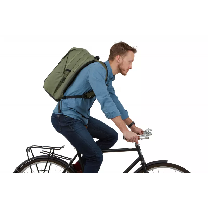 Thule Paramount TPCB127 - Olivine backpack Casual backpack Olive Nylon