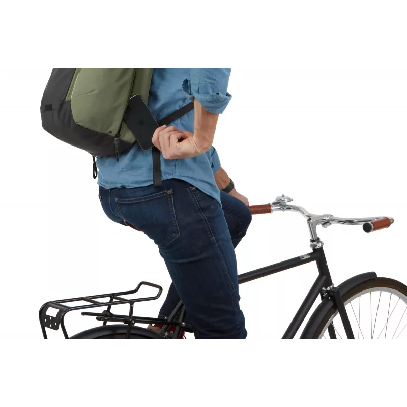 Thule Paramount TPCB127 - Olivine backpack Casual backpack Olive Nylon