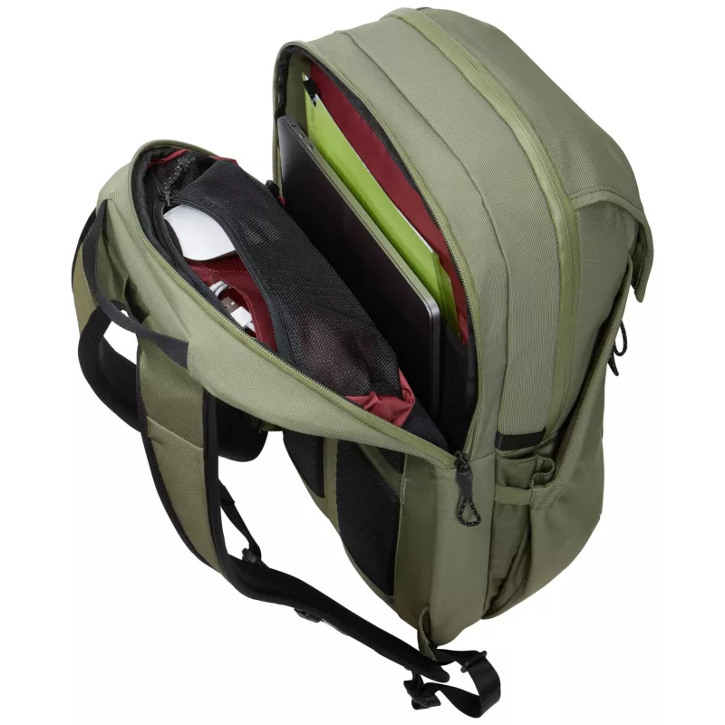 Thule Paramount TPCB127 - Olivine backpack Casual backpack Olive Nylon