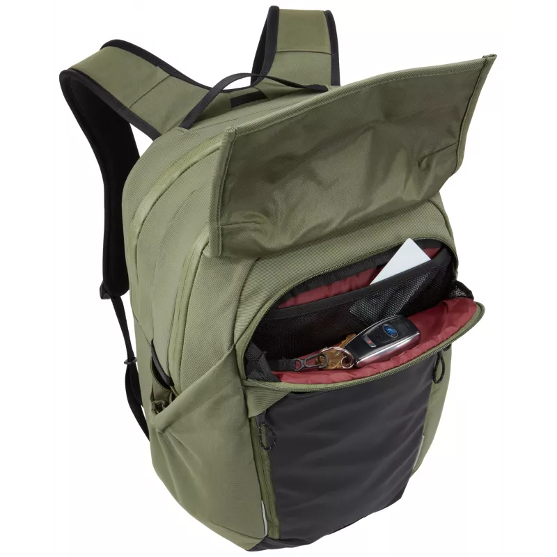 Thule Paramount TPCB127 - Olivine backpack Casual backpack Olive Nylon