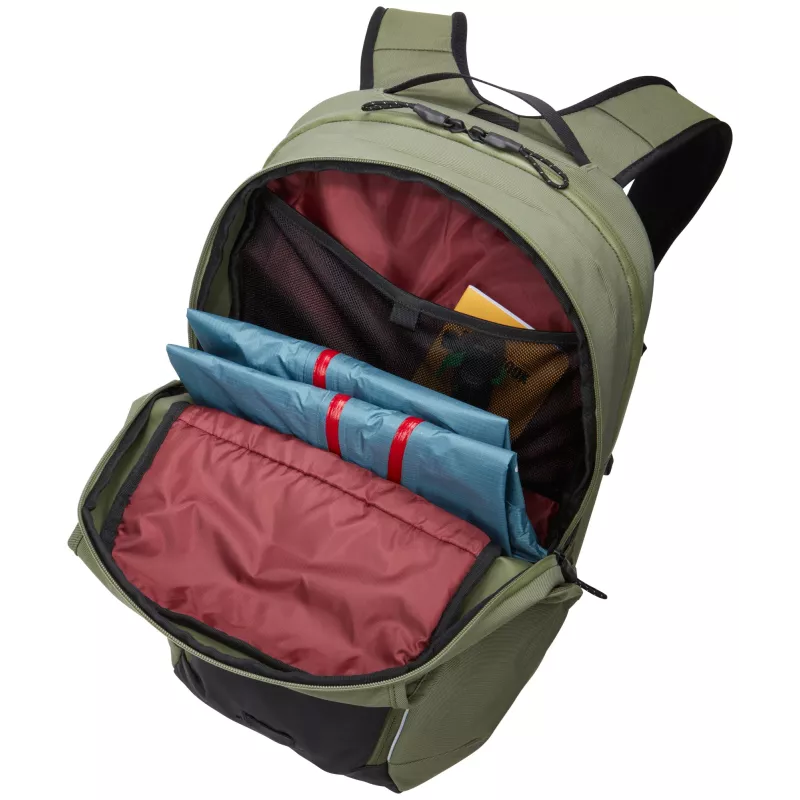 Thule Paramount TPCB127 - Olivine backpack Casual backpack Olive Nylon