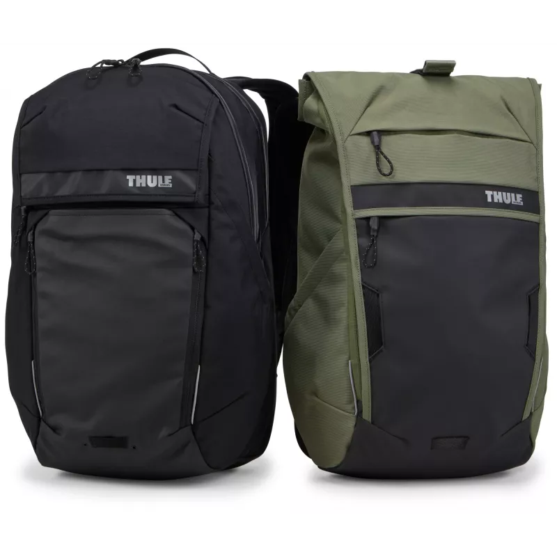 Thule Paramount TPCB127 - Olivine backpack Casual backpack Olive Nylon