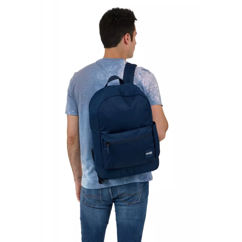 Case Logic CCAM1216 - Dress Blue backpack Casual backpack Polyester