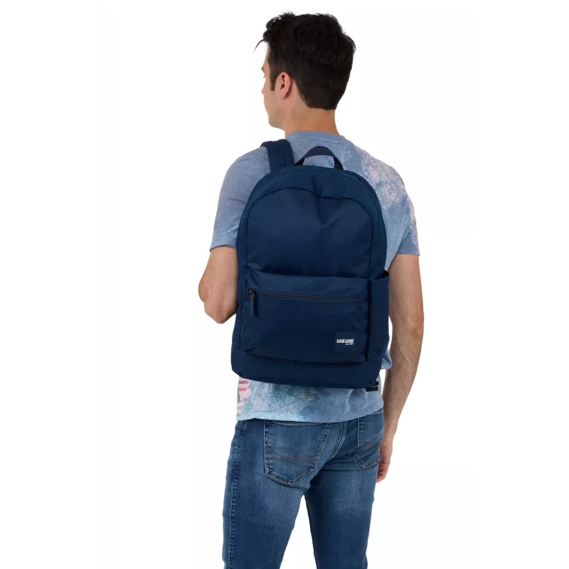 Case Logic CCAM1216 - Dress Blue backpack Casual backpack Polyester
