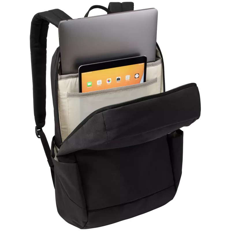 Thule Lithos TLBP216 - Black backpack Casual backpack Polyester