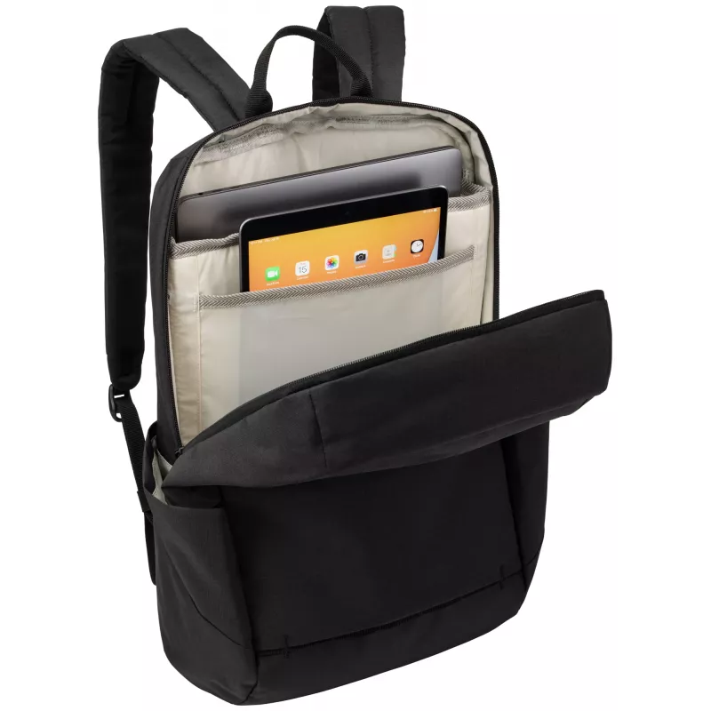 Thule Lithos TLBP216 - Black backpack Casual backpack Polyester