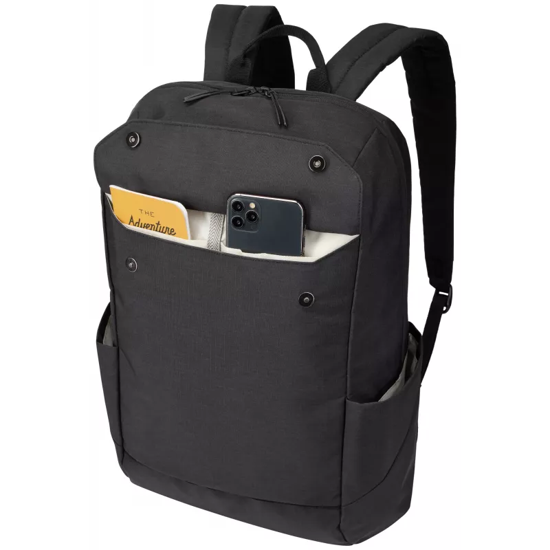 Thule Lithos TLBP216 - Black backpack Casual backpack Polyester