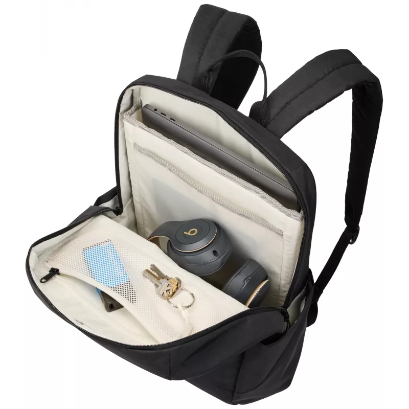 Thule Lithos TLBP216 - Black backpack Casual backpack Polyester