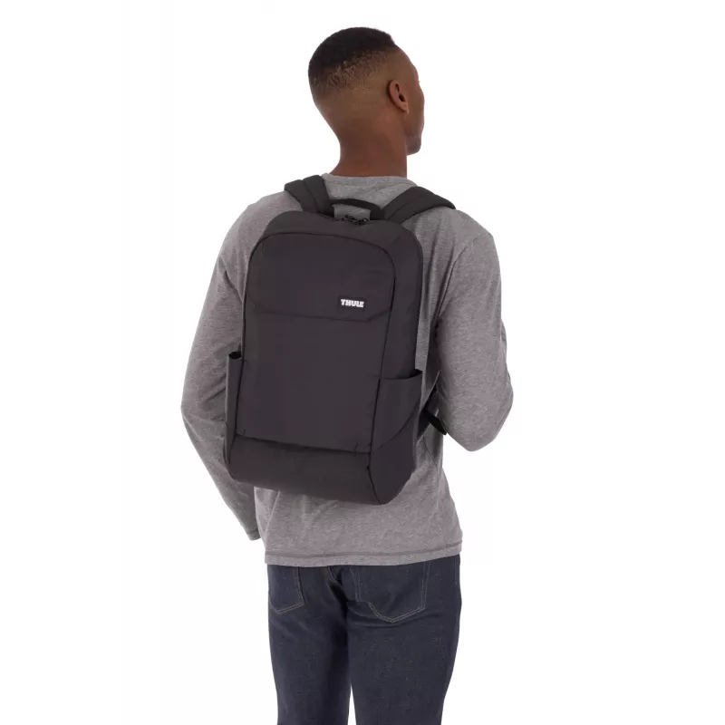Thule Lithos TLBP216 - Black backpack Casual backpack Polyester