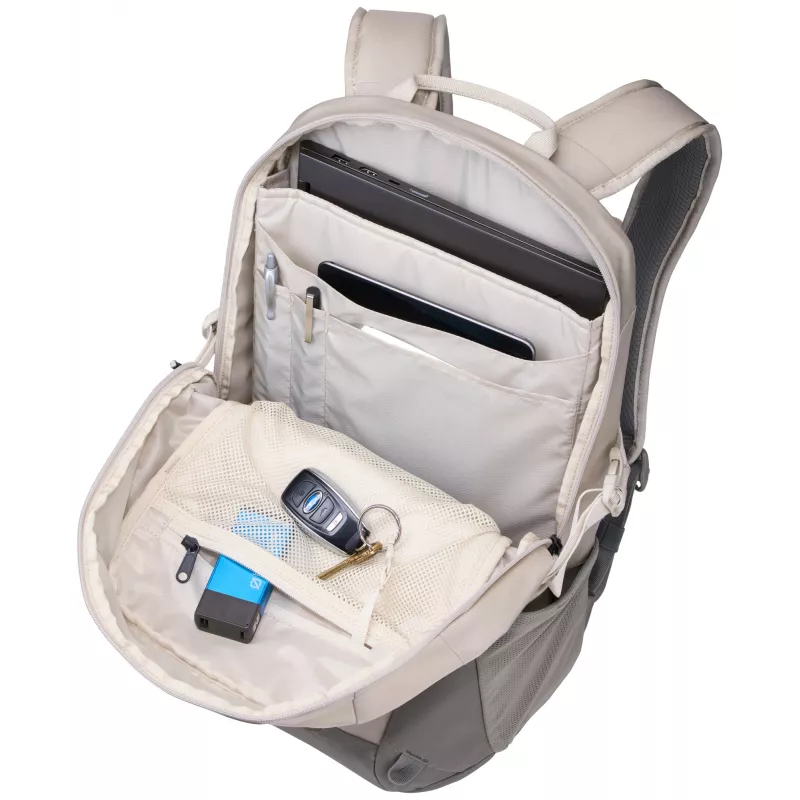 Thule EnRoute TEBP4116 - Pelican/Vetiver backpack Casual backpack Grey, White Nylon
