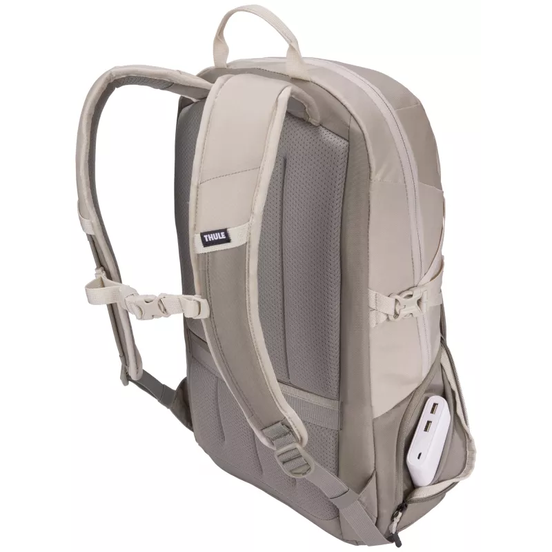 Thule EnRoute TEBP4116 - Pelican/Vetiver backpack Casual backpack Grey, White Nylon