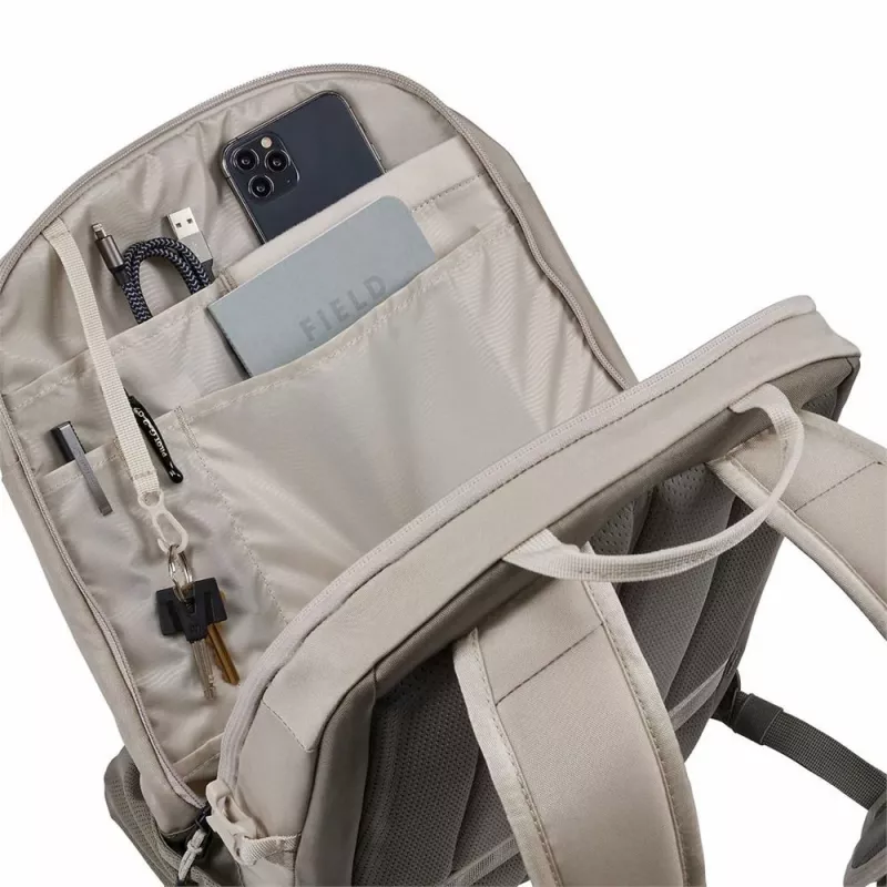 Thule EnRoute TEBP4216 - Pelican/Vetiver backpack Casual backpack Grey, White Nylon