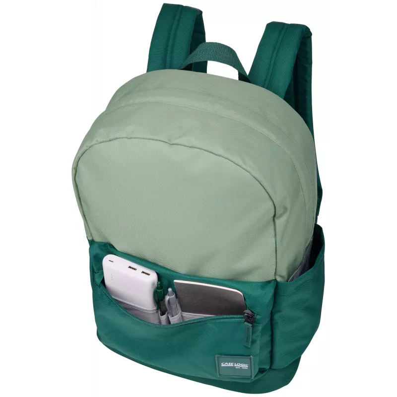 Case Logic Campus CCAM1216 - Islay Green/Smoke Pipe backpack Casual backpack Polyester