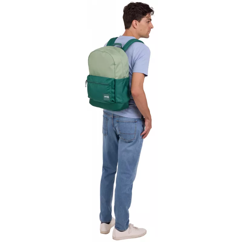 Case Logic Campus CCAM1216 - Islay Green/Smoke Pipe backpack Casual backpack Polyester