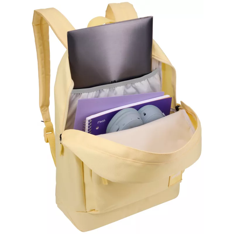 Case Logic Campus 0 backpack Casual backpack Yellow Polyester
