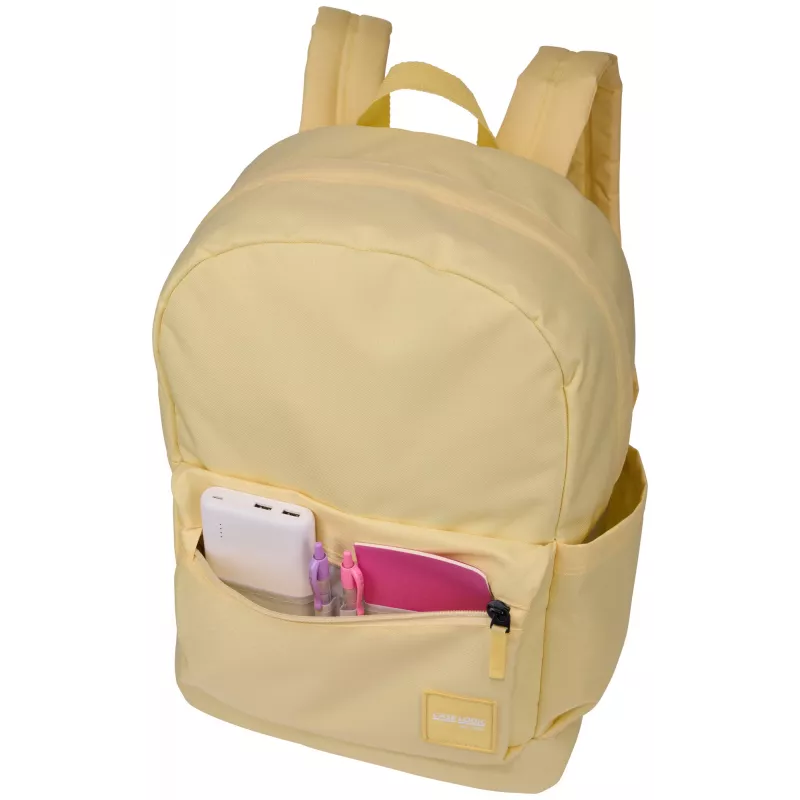 Case Logic Campus 0 backpack Casual backpack Yellow Polyester