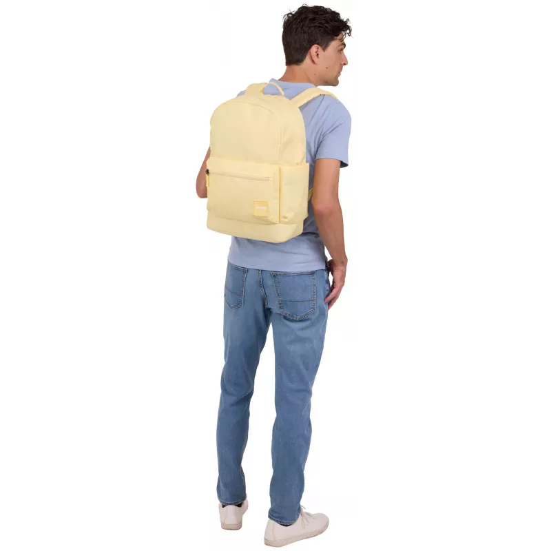 Case Logic Campus 0 backpack Casual backpack Yellow Polyester