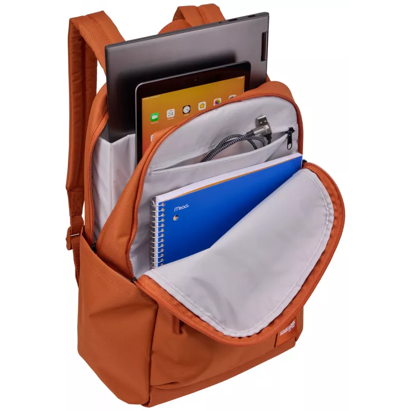 Case Logic Campus CCAM3216 - Raw copper backpack Casual backpack Orange Polyester