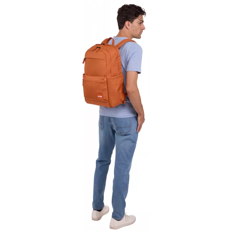 Case Logic Campus CCAM3216 - Raw copper backpack Casual backpack Orange Polyester