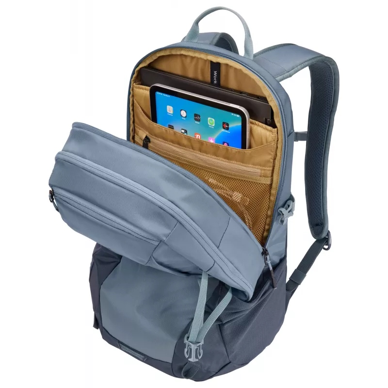 Thule EnRoute TEBP4216 Pond Gray/Dark Slate backpack Casual backpack Grey, Navy Nylon