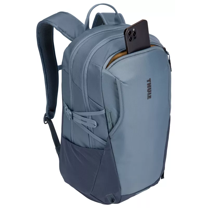 Thule EnRoute TEBP4216 Pond Gray/Dark Slate backpack Casual backpack Grey, Navy Nylon