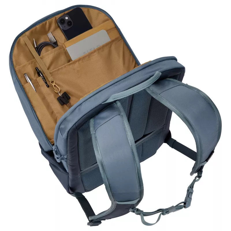Thule EnRoute TEBP4216 Pond Gray/Dark Slate backpack Casual backpack Grey, Navy Nylon