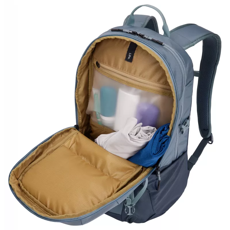 Thule EnRoute TEBP4216 Pond Gray/Dark Slate backpack Casual backpack Grey, Navy Nylon