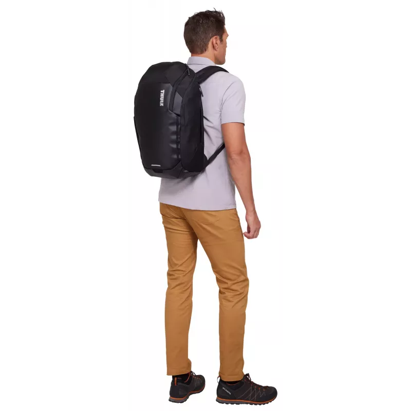 Thule Chasm TCHB215 Black backpack Casual backpack Polyester