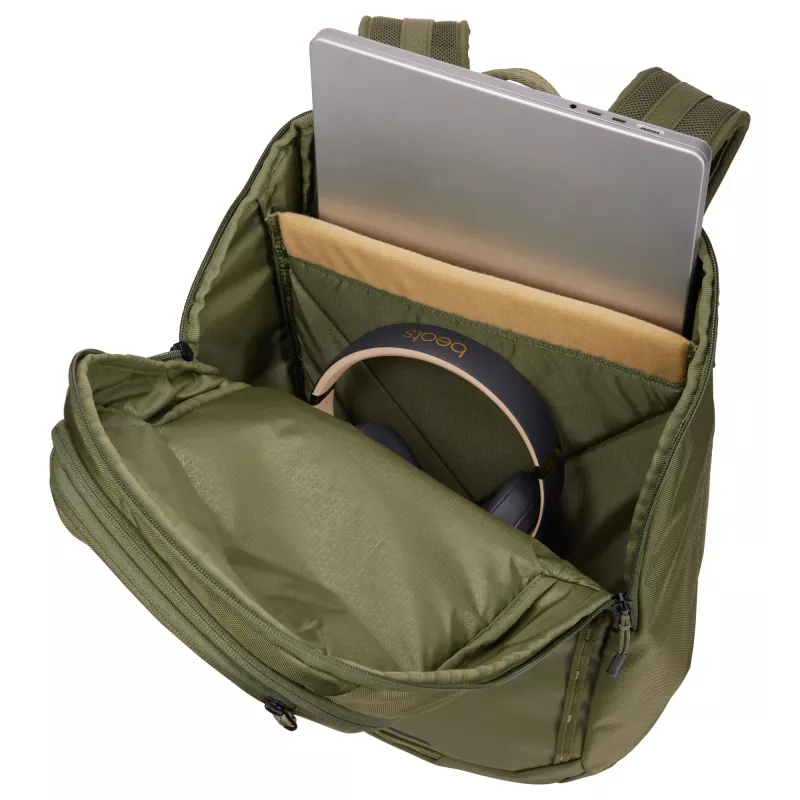Thule Chasm TCHB215 Olivine backpack Casual backpack Olive Polyester