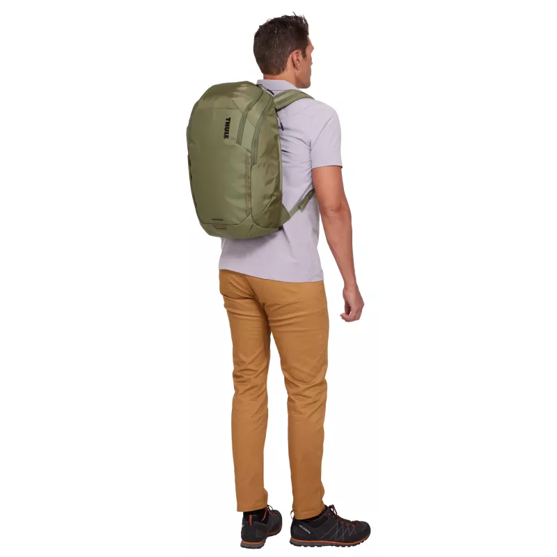 Thule Chasm TCHB215 Olivine backpack Casual backpack Olive Polyester