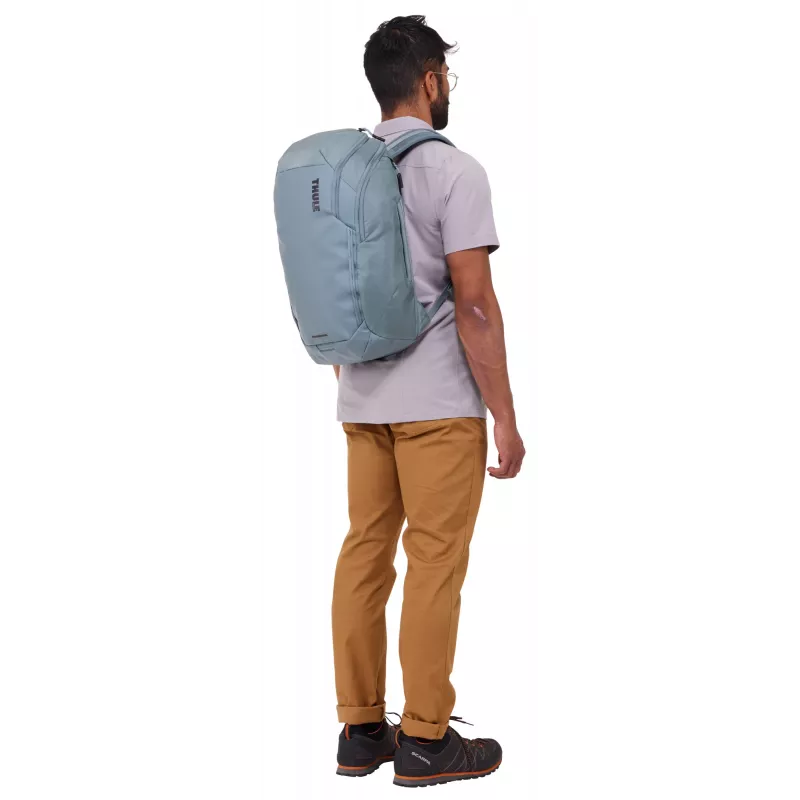 Thule Chasm TCHB215 Pond Gray backpack Casual backpack Grey Polyester