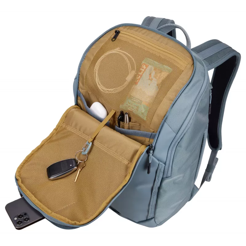 Thule Chasm TCHB215 Pond Gray backpack Casual backpack Grey Polyester
