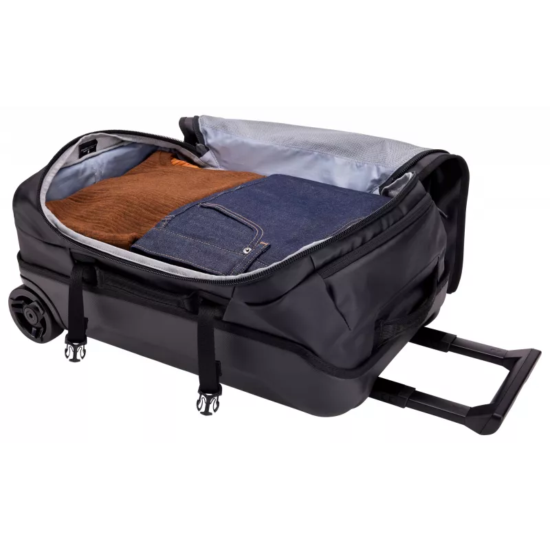 Thule Chasm TCCO222 Black Trolley Soft shell 22 L Polyester