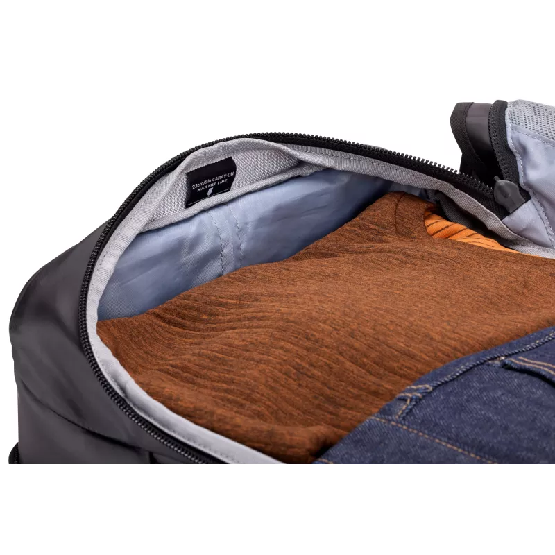 Thule Chasm TCCO222 Black Trolley Soft shell 22 L Polyester