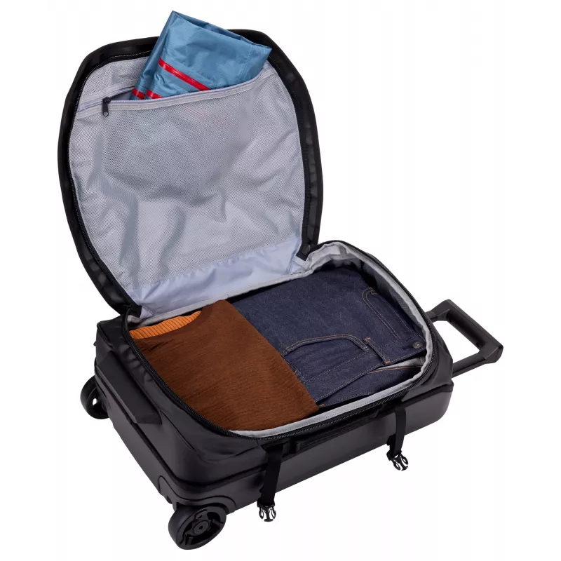 Thule Chasm TCCO222 Black Trolley Soft shell 22 L Polyester