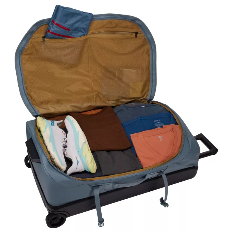 Thule Chasm TCWD232 Pond Gray Trolley Soft shell Grey Polyester