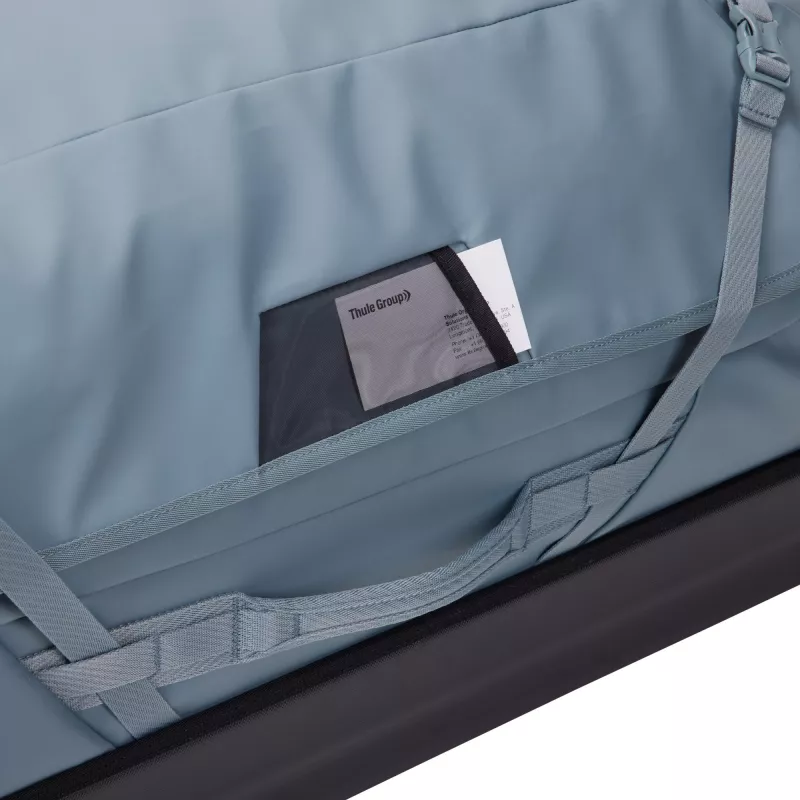 Thule Chasm TCWD232 Pond Gray Trolley Soft shell Grey Polyester