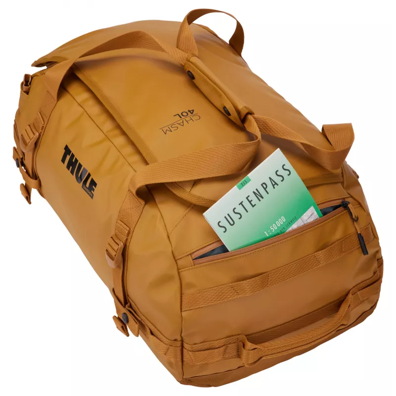 Thule Chasm TDSD302 Golden Brown duffel bag 40 L Polyester