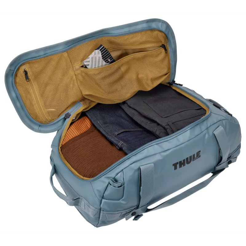 Thule Chasm TDSD302 Pond Gray duffel bag 40 L Polyester Grey