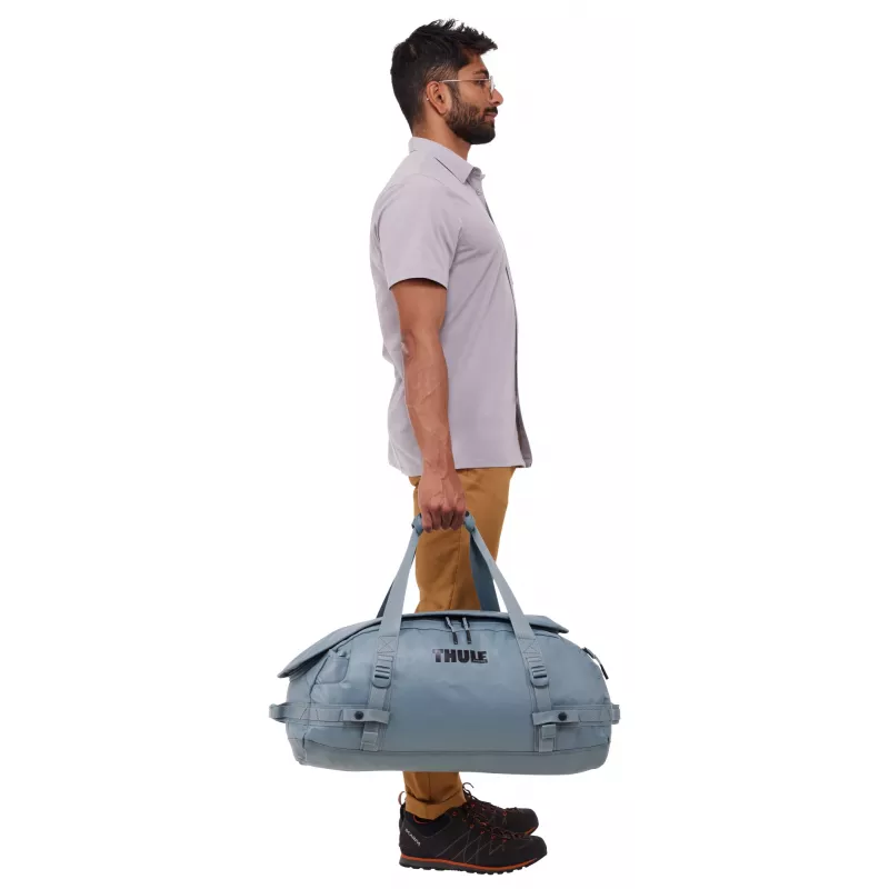 Thule Chasm TDSD302 Pond Gray duffel bag 40 L Polyester Grey