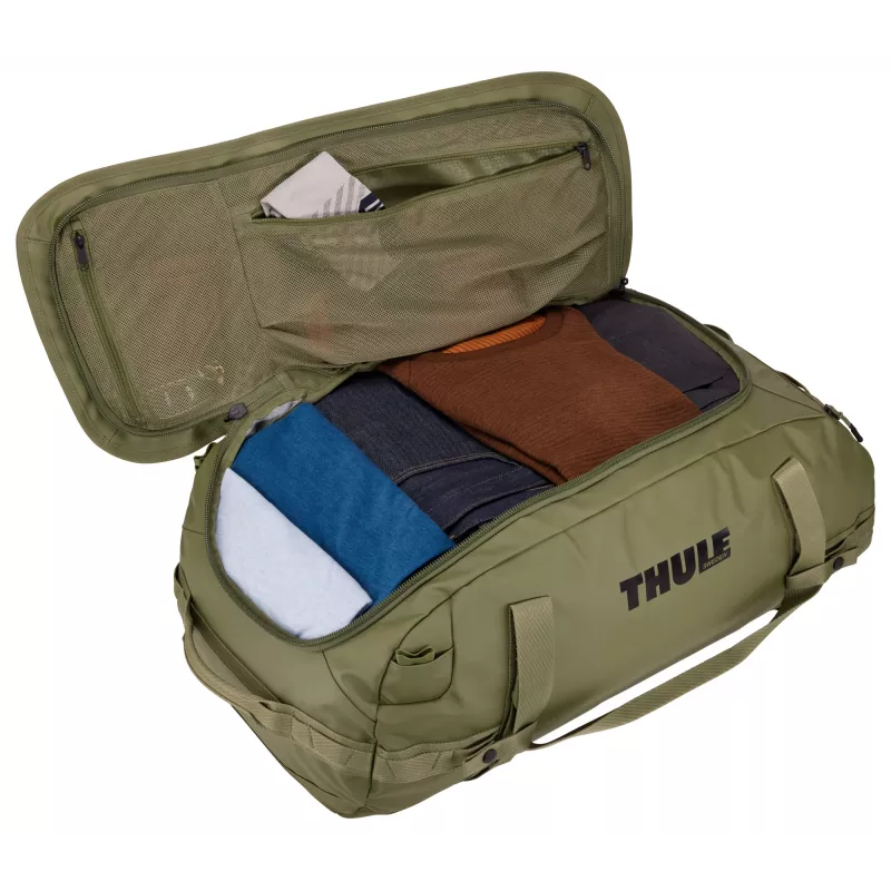 Thule Chasm TDSD303 Olivine duffel bag 70 L Polyester Olive