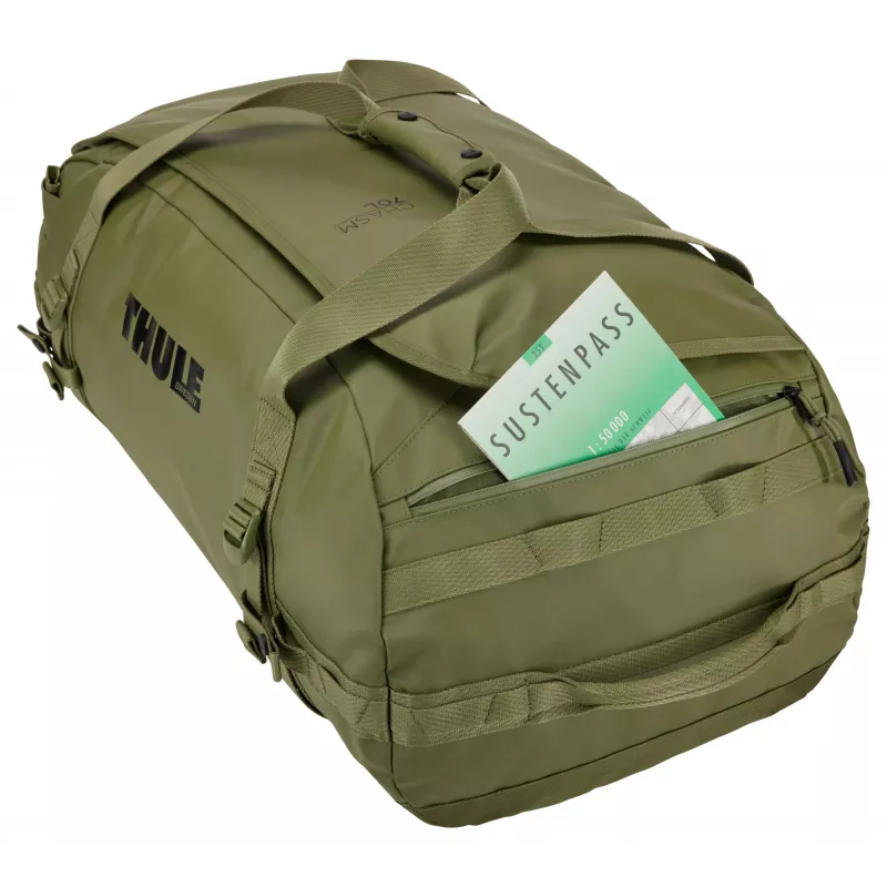 Thule Chasm TDSD303 Olivine duffel bag 70 L Polyester Olive