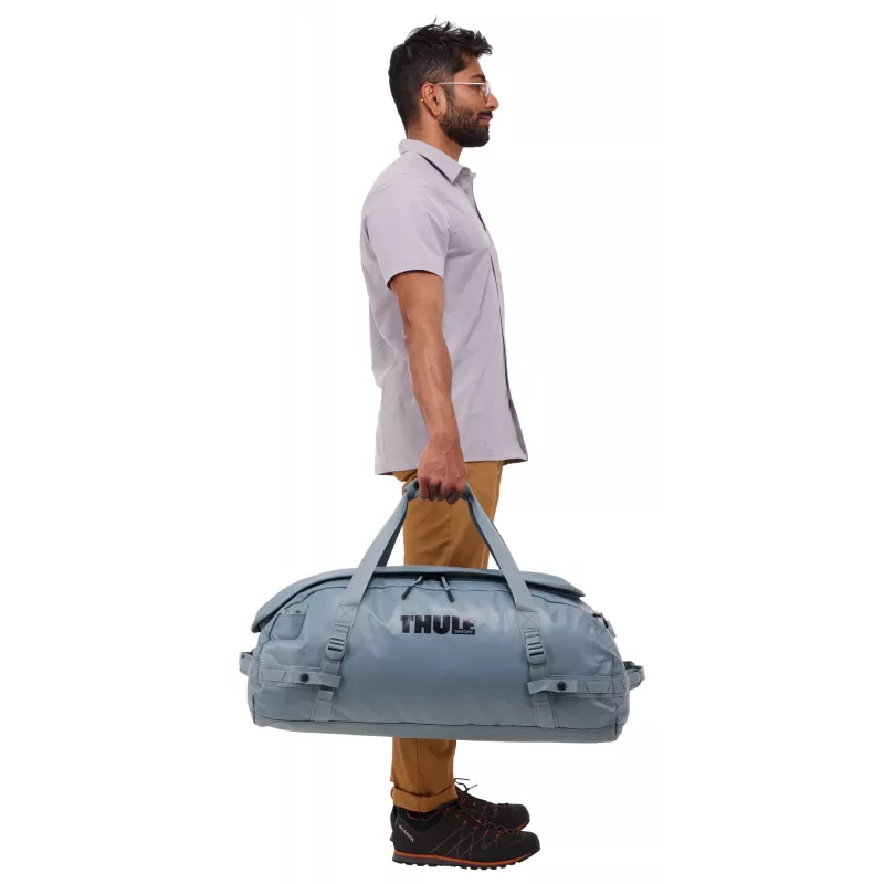 Thule Chasm TDSD303 Pond Gray duffel bag 70 L Polyester Grey