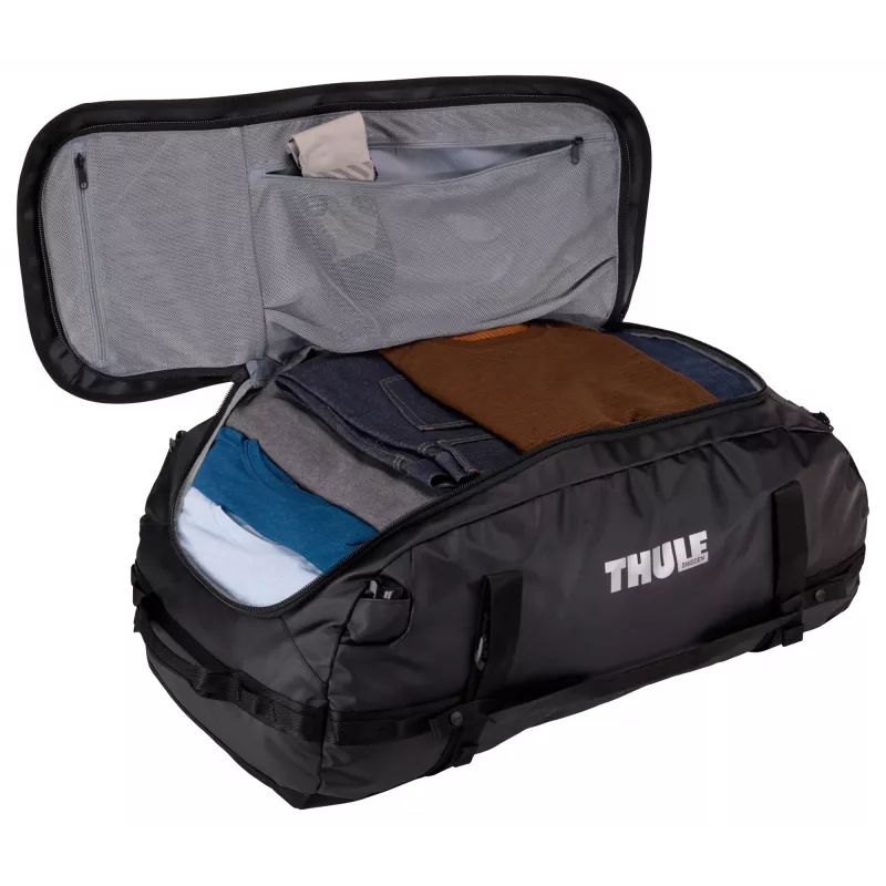 Thule Chasm TDSD304 Black duffel bag 90 L Polyester