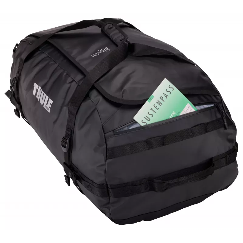 Thule Chasm TDSD304 Black duffel bag 90 L Polyester