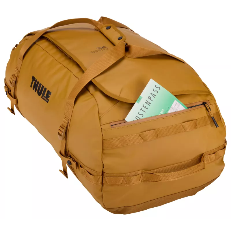 Thule Chasm TDSD304 Golden Brown duffel bag 90 L Polyester