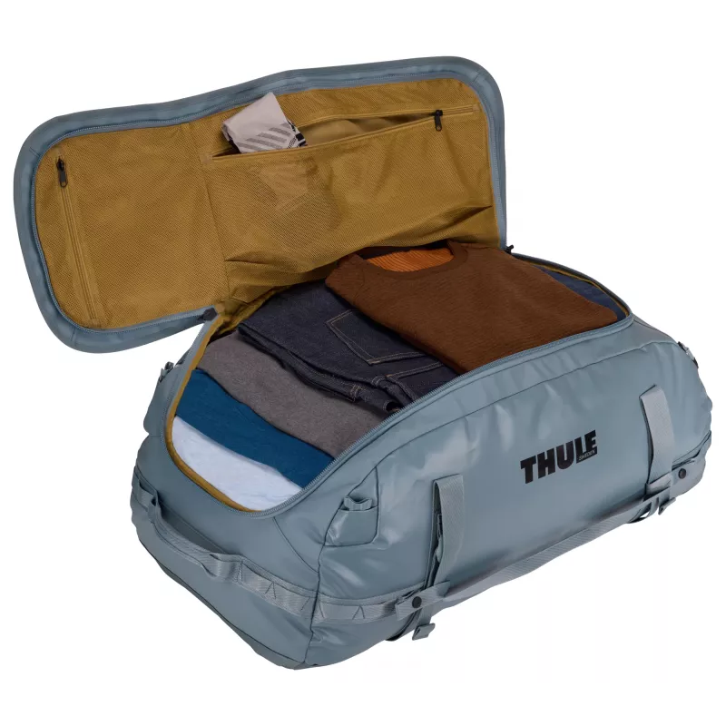 Thule Chasm TDSD304 Pond Gray duffel bag 90 L Polyester Grey